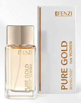 shumee J.FENZI ženska parfumska voda Pure Gold 100 ml