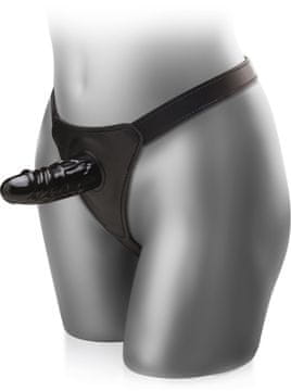 shumee VAGINALNO-ANALNI DILDO Z JAKNOM - 78183485