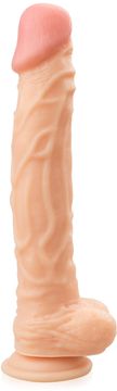 shumee ČVRST VELIK DILDO DOLG KISEL GLOBOKA PENETRACIJA - 71233423