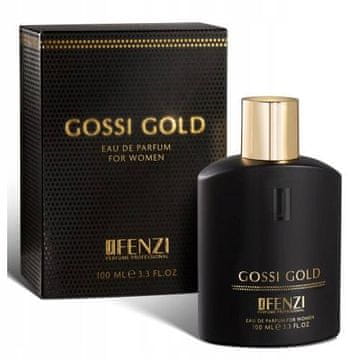 shumee J.FENZI ženska parfumska voda Gossi Gold 100 ml