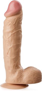 shumee MEGA VELIK REALISTIČEN PENIS Z OGROMNIMI TESTISI - LTT 250040