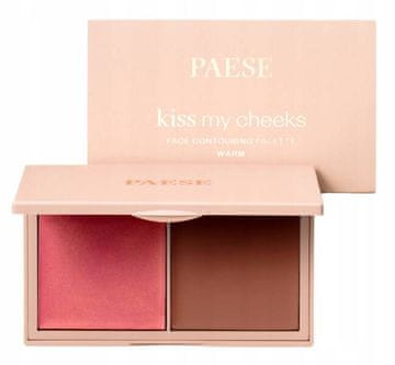 Paese PAESE Kiss My Cheeks topla paleta za konturiranje 15 g