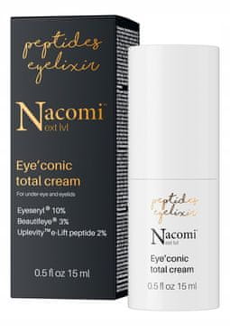shumee NACOMI Next Level Eye'conic krema za celoten videz 15 ml