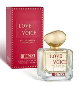 shumee J.FENZI Women Love and Voice edp 100ml