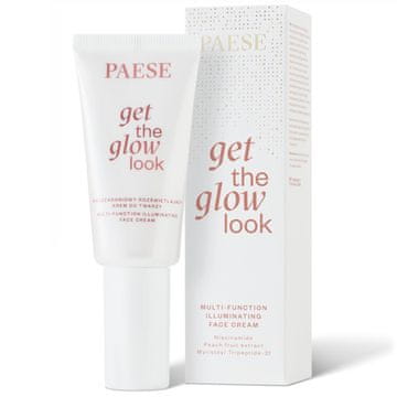 shumee PAESE Get The Glow Look večnamenska posvetljevalna krema za obraz 50 ml