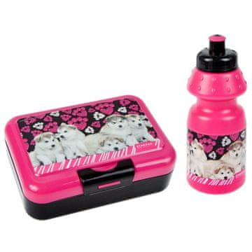 shumee STARPAK KOMPLET STEKLENIČK ZA VODO IN KOSILA ZA PSE