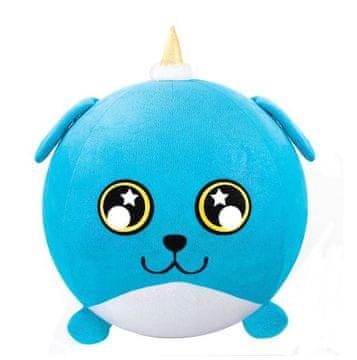 shumee Napihljiva maskota žoga Biggies Blue Puppy