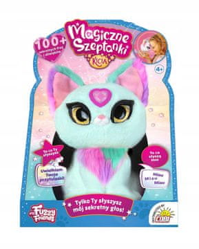 shumee ČAROBNI ŠEPET KICIA BLUE KITTY SKYE COBI