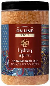 shumee SPLETNA Senses Indian Spirit kopalna sol 480 g