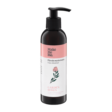 shumee Čistilo za obraz MAKE ME BIO Garden Roses 200 ml