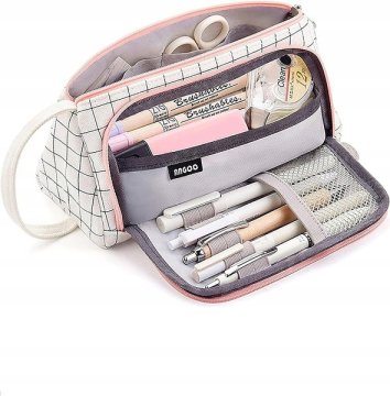 shumee Večfunkcijska peresnica ECARLA s karo vzorcem PR05