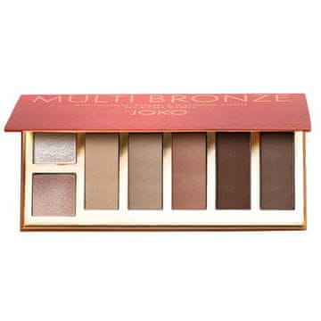 shumee JOKO Multi Bronze paleta za konturiranje obraza in oči