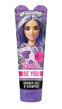 shumee BIES Barbie Be You gel za prhanje 2 v 1 240 ml