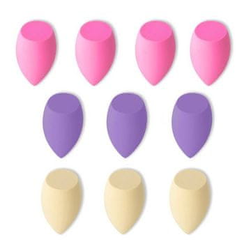 eCarla ECARLA set gobic za ličenje 10 kosov Pastel Violet GB12