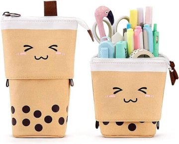 shumee ECARLA večnamenski peresnik kremne barve Bubble Tea PR08