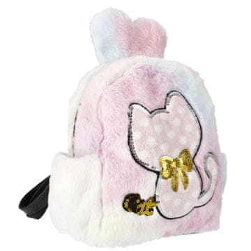 shumee PLIŠASTI NAHRBTNIK STARPAK MAČKA