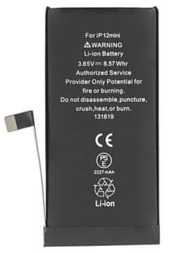 shumee Baterija za Apple iPhone 12 mini 2227 mAh