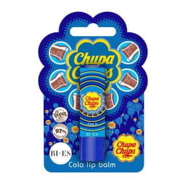 shumee BIES Chupa Chups Cola zaščitni balzam za ustnice 4 g