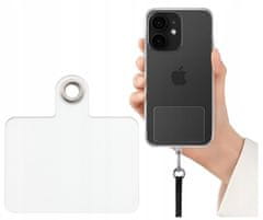 shumee Univerzalna vstavna montažna plošča za obesek za telefonsko vrvico