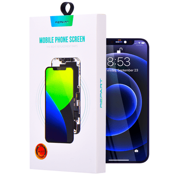 shumee REPART zaslon za iPhone 12/12 Pro mehko OLED steklo na dotik, digitalizator