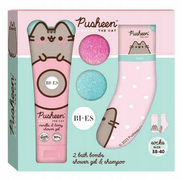 shumee Kopalke z nogavicami BIES Pusheen The Cat 38-40