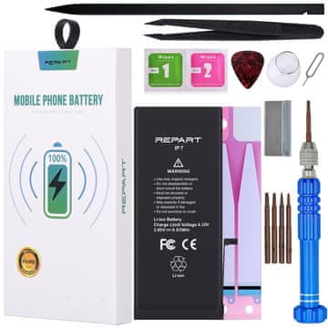 shumee Baterija za Apple iPhone 7 REPART 2330mAh večja kapaciteta