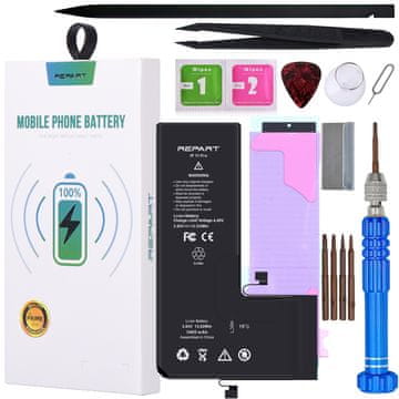 shumee Baterija za Apple iPhone 11 Pro REPART 3400mAh večja kapaciteta