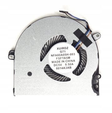 shumee Ventilator za HP Pavilion 15 15CC 15-CC 15-CC000