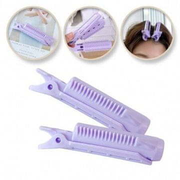 shumee ECARLA kodralniki za lase 2 kosa 10x3 cm AK09