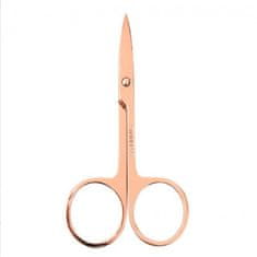 shumee ECARLA kozmetične škarje za obnohtno kožico 9 cm roza zlate AK12