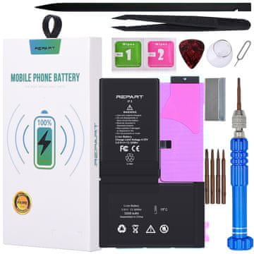 shumee Baterija za Apple iPhone X REPART 3250mAh večja kapaciteta