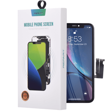 shumee ZAMENJAJTE LCD IPS zaslon na dotik digitalizatorja za iPhone XR Incell