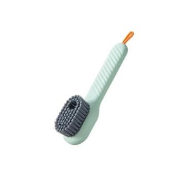 shumee Čistilna krtača ECARLA z dozirnikom, barva mint, SCZ07M