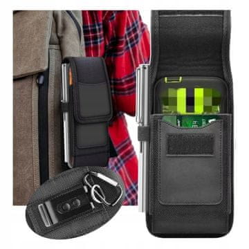 shumee Moška taktična torbica za telefon, ovitek za hlačni pas