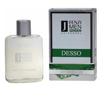 shumee J.FENZI Men Desso Green losjon po britju 100 ml