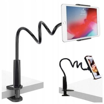 shumee DRŽALO ZA TABLIČNI RAČUNALNIK ZA TELEFON, STOJALO ZA TELEFON, TRIPAK, FLEKSIBILEN IN MOČEN ZA NAMIZO