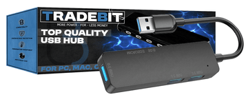 shumee Adapter HUB 4-v-1 USB 3.0 na 5 Gbps MicroSD za Windows/Mac/Linux