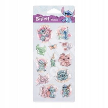 CoolPack Samolepilne nalepke konveksne napihnjene pop-up Disney Stitch Coolpack