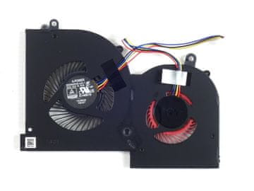 shumee Ventilator za grafično kartico MSI Stealth GS65 GS65VR MS-16Q2