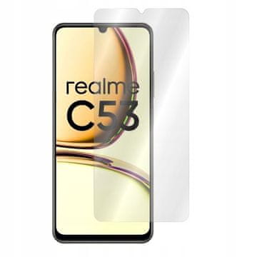 shumee Kaljeno steklo 9H za Realme C53 / Realme C51 / C63 / C61 / Note 50 / Note 60 / Xiaomi Redmi 13C 4G 5G / POCO C65 zaščitno steklo za zaslon