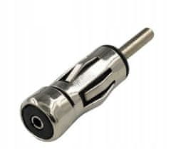 shumee ANTENSKI ADAPTER VTIČ RAVNI VTIČ PRETVORBA RADIJSKE ANTENE ISO DIN