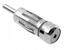 shumee ANTENSKI ADAPTER VTIČ RAVNI VTIČ PRETVORBA RADIJSKE ANTENE ISO DIN