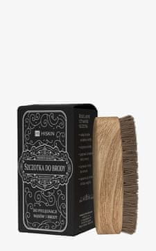 shumee HISKIN moška lesena krtača za brado