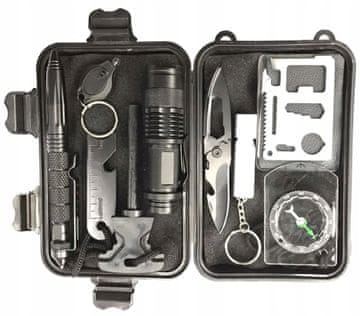 shumee VOJAŠKI KOMPLET ZA PREŽIVETJE IN TURISTIČNO PREŽIVETJE 10 V 1