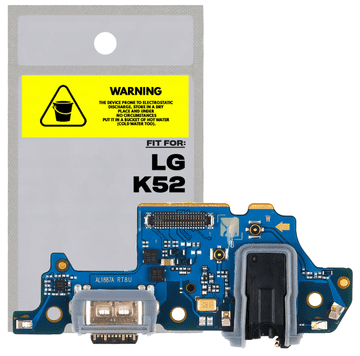 shumee Originalna polnilna vtičnica Polnilna vtičnica za LG K52 - Tradebit