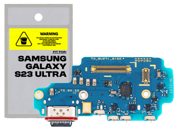 shumee Originalna polnilna vtičnica Polnilna vtičnica za Samsung Galaxy S23 Ultra