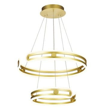 Italux Viseča svetilka Kiara MD170160022A GOLD Italux