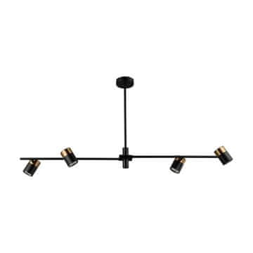 Italux Stropna svetilka z reflektorji ELICE PND588924BKBRO Italux