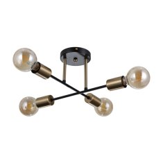 Italux Stropna svetilka FORMIO PND40524BLHBR Italux