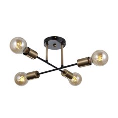 Italux Stropna svetilka FORMIO PND40524BLHBR Italux